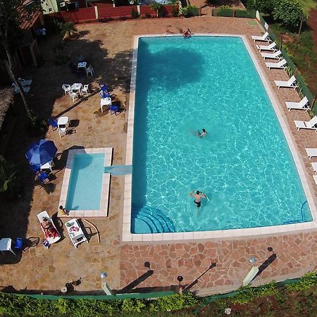 Palmas Park Hotel Y Restaurant Obligado 外观 照片