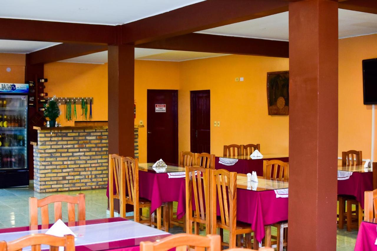 Palmas Park Hotel Y Restaurant Obligado 外观 照片
