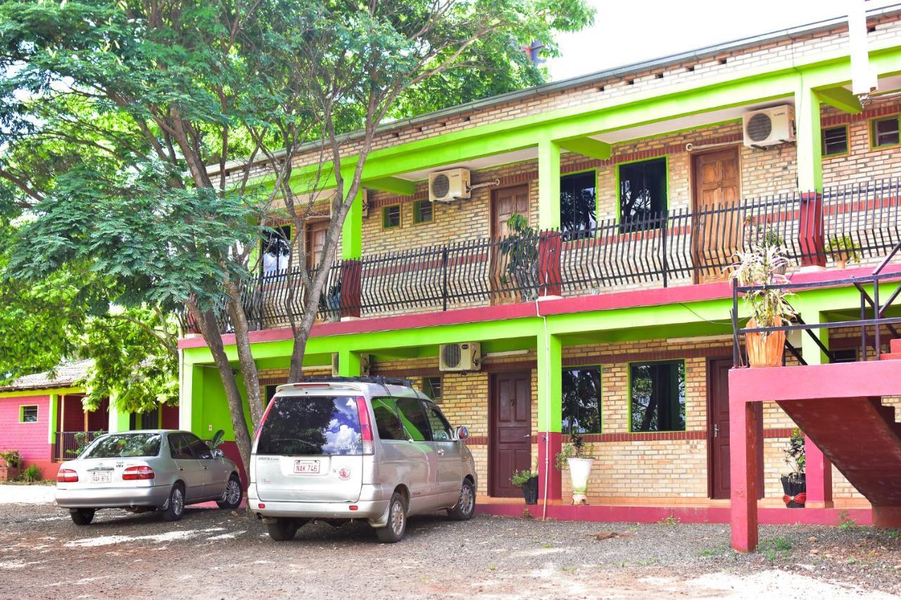 Palmas Park Hotel Y Restaurant Obligado 外观 照片