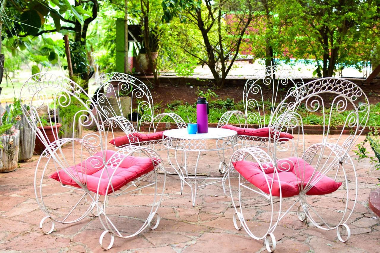 Palmas Park Hotel Y Restaurant Obligado 外观 照片