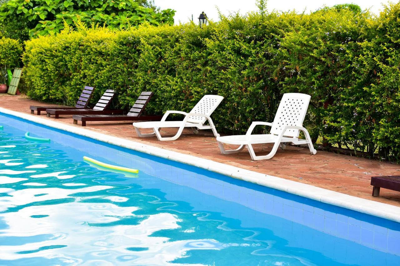 Palmas Park Hotel Y Restaurant Obligado 外观 照片
