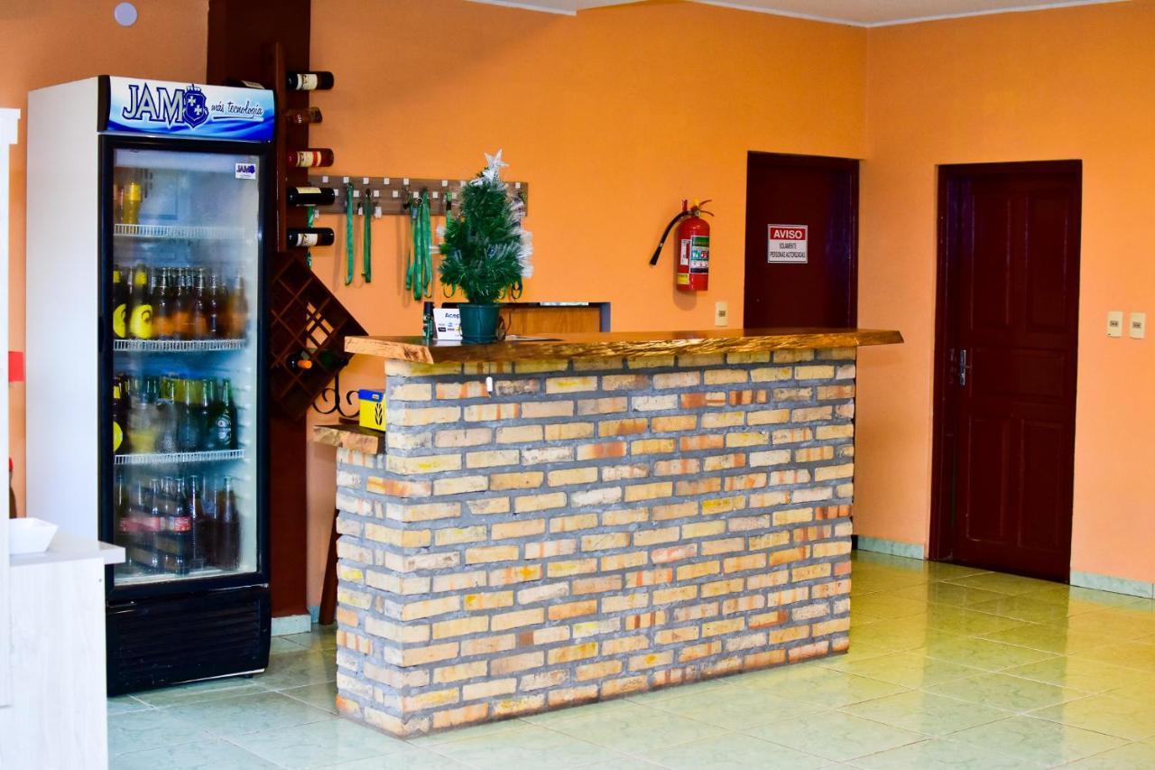 Palmas Park Hotel Y Restaurant Obligado 外观 照片