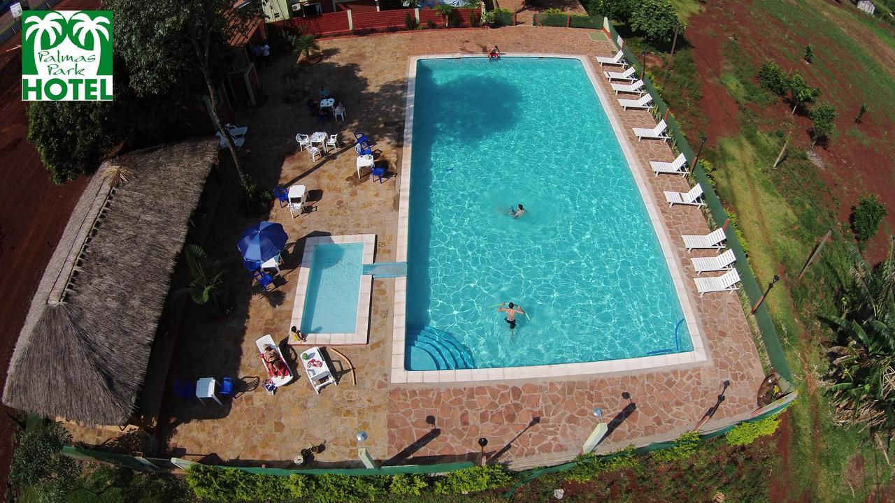 Palmas Park Hotel Y Restaurant Obligado 外观 照片